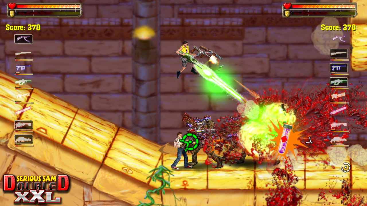 Serious Sam Double D XXL游戏截图