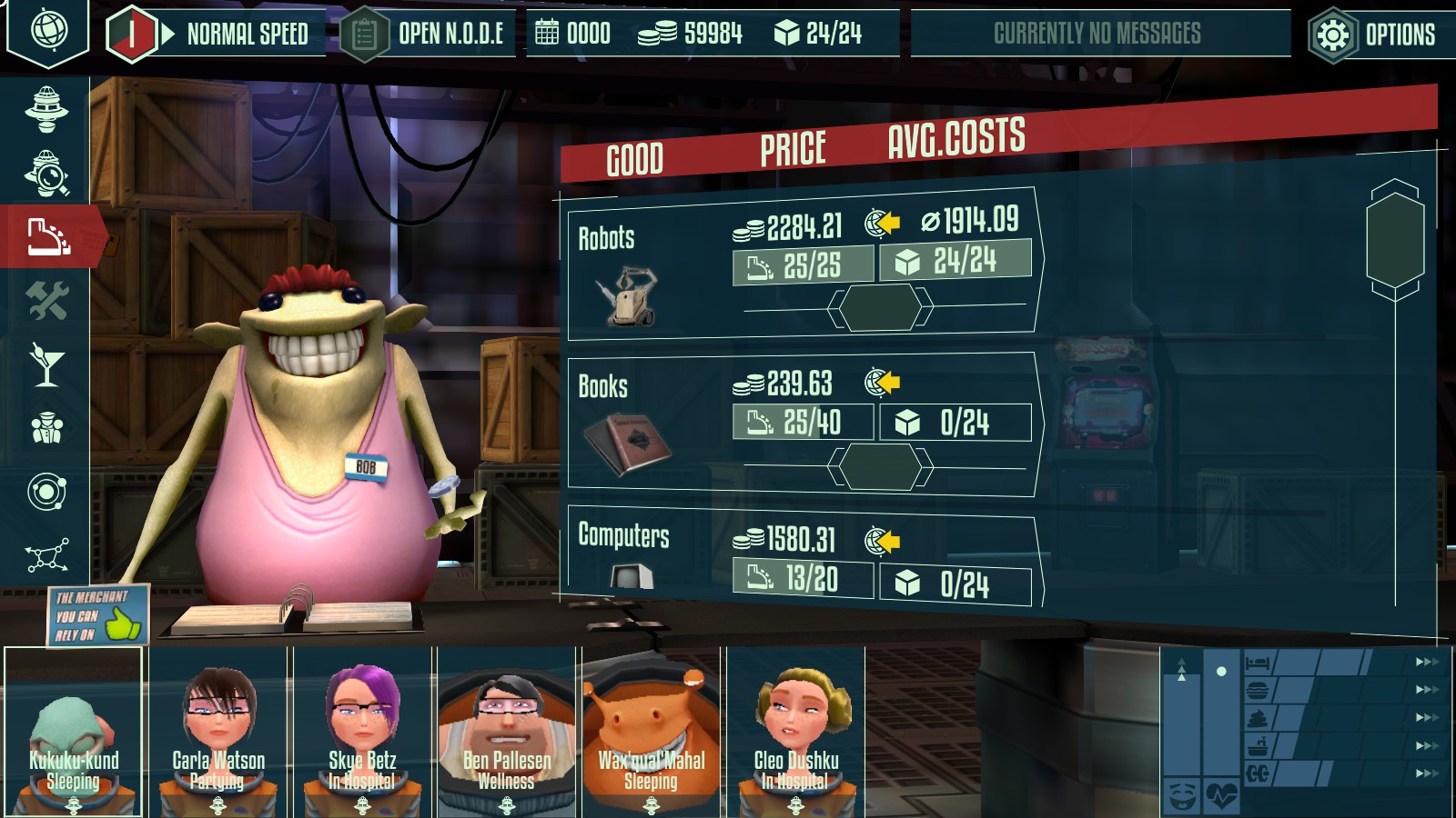 Cosmonautica游戏截图