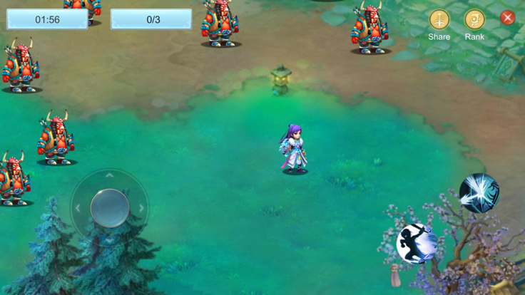 师妹我来了游戏截图