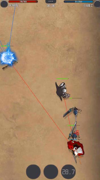 黑白骑士团游戏截图