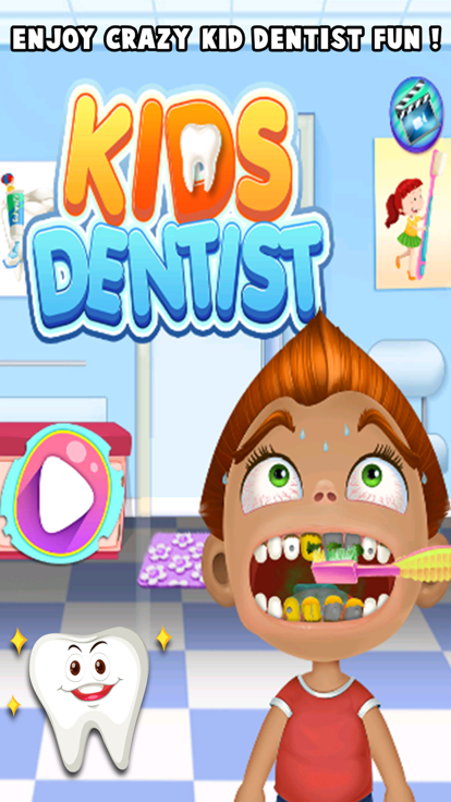 Crazy Dentist Clinic For Kids游戏截图