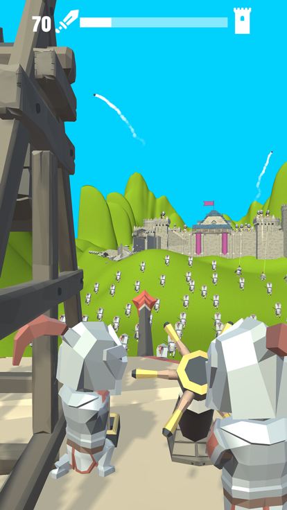 Trebuchet游戏截图