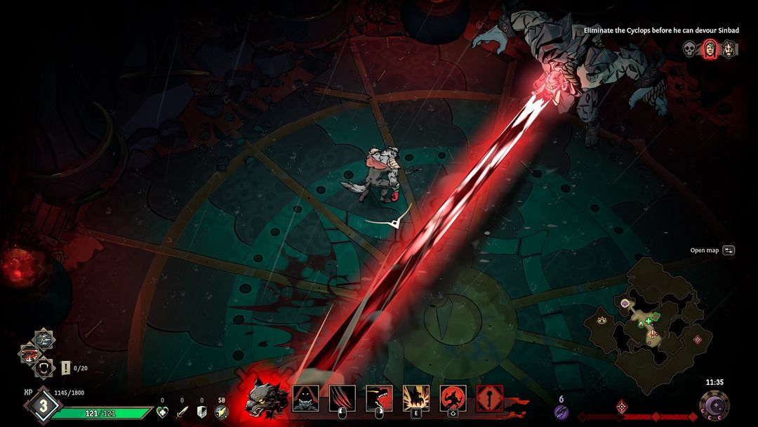 鸦卫奇旅游戏截图