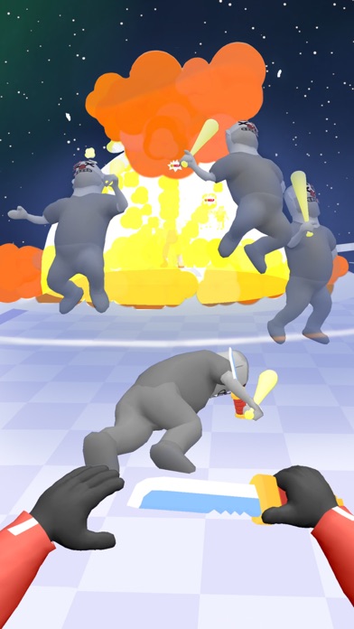 《命中大师3D：飞刀刺客》游戏截图