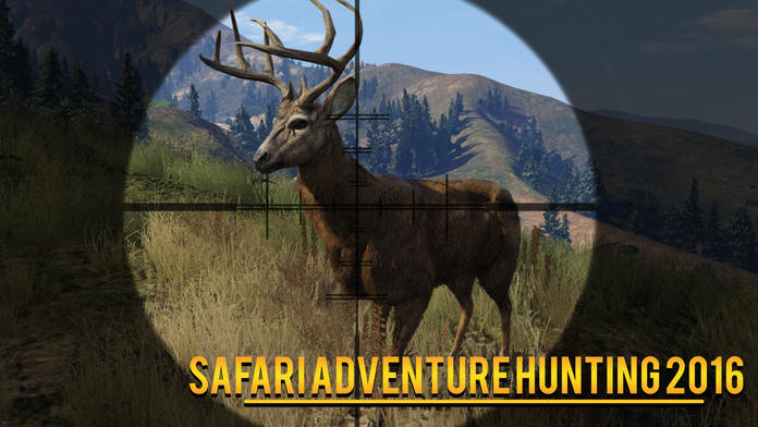 Safari Adventure Hunting : Season Africa 3D 2016游戏截图