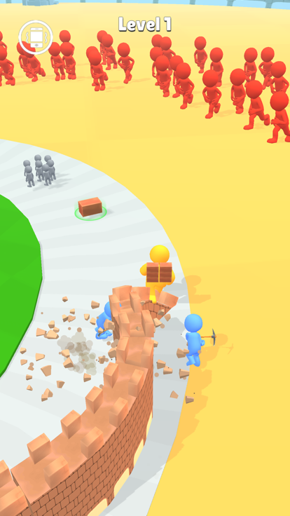 Wall of Defense游戏截图