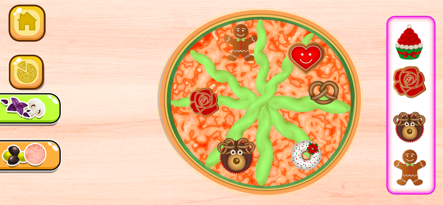 Pizza Maker Chef Cooking Game游戏截图