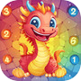 Dragon Brush Numbericon