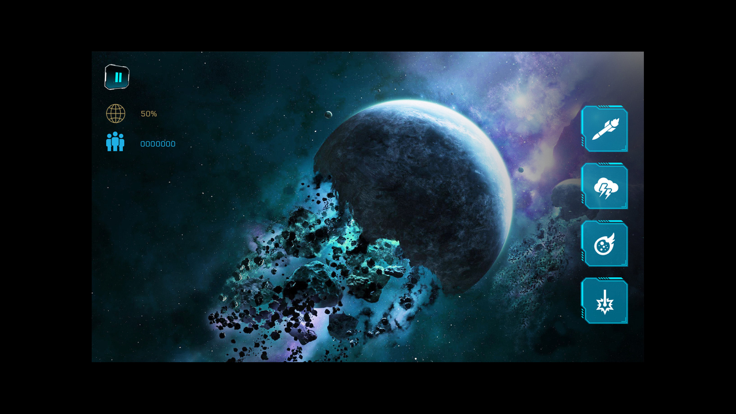 Planet Annihilation: 3D Smash游戏截图