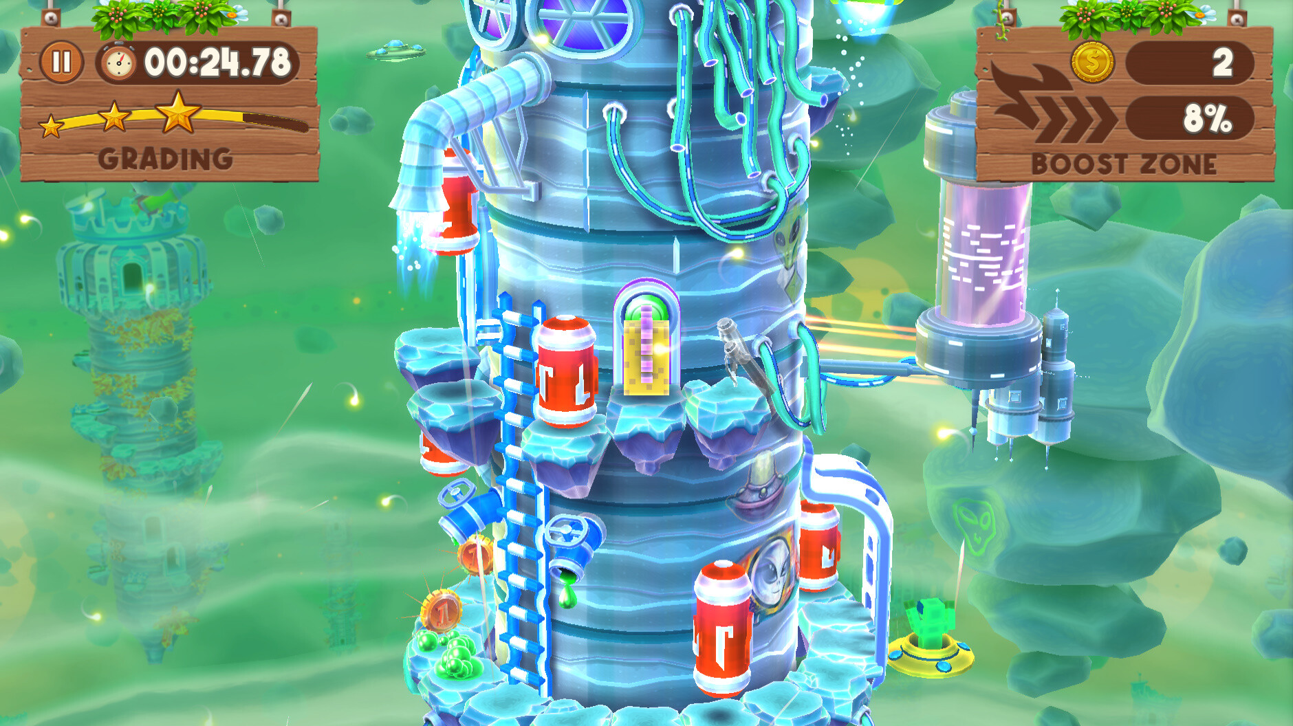 To The Top, Mammoth!游戏截图