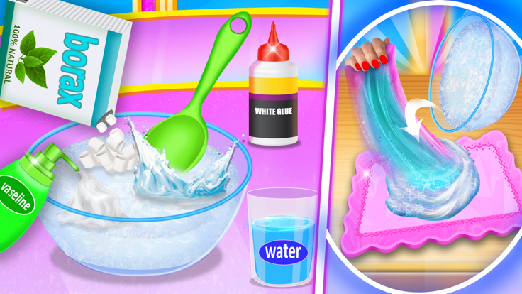 化妆史莱姆制作游戏截图