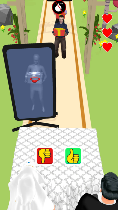 Wedding Rush 3D!游戏截图