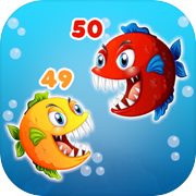 Fish Eat Fish Hunting Games