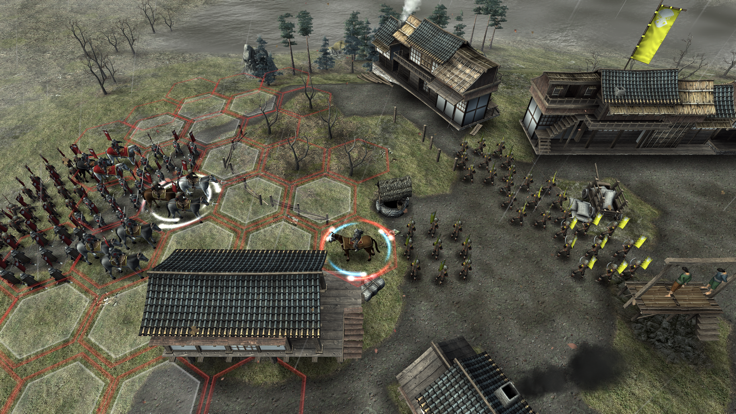 幕府之争游戏截图