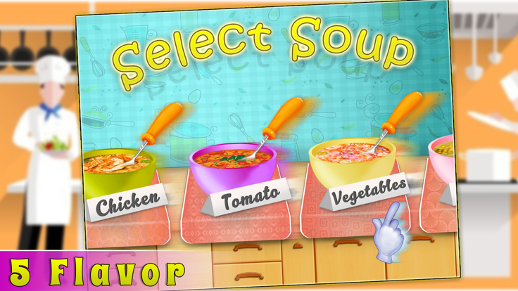 soup cooking chef游戏截图