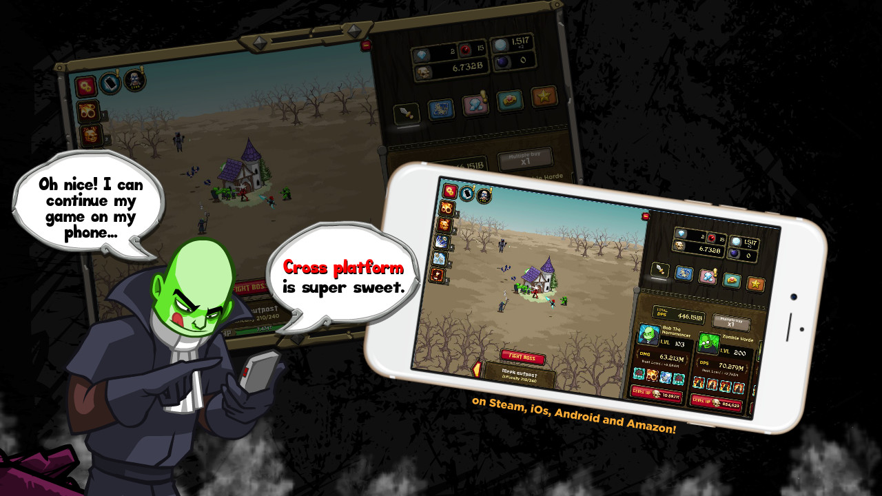 Zombidle : REMONSTERED游戏截图