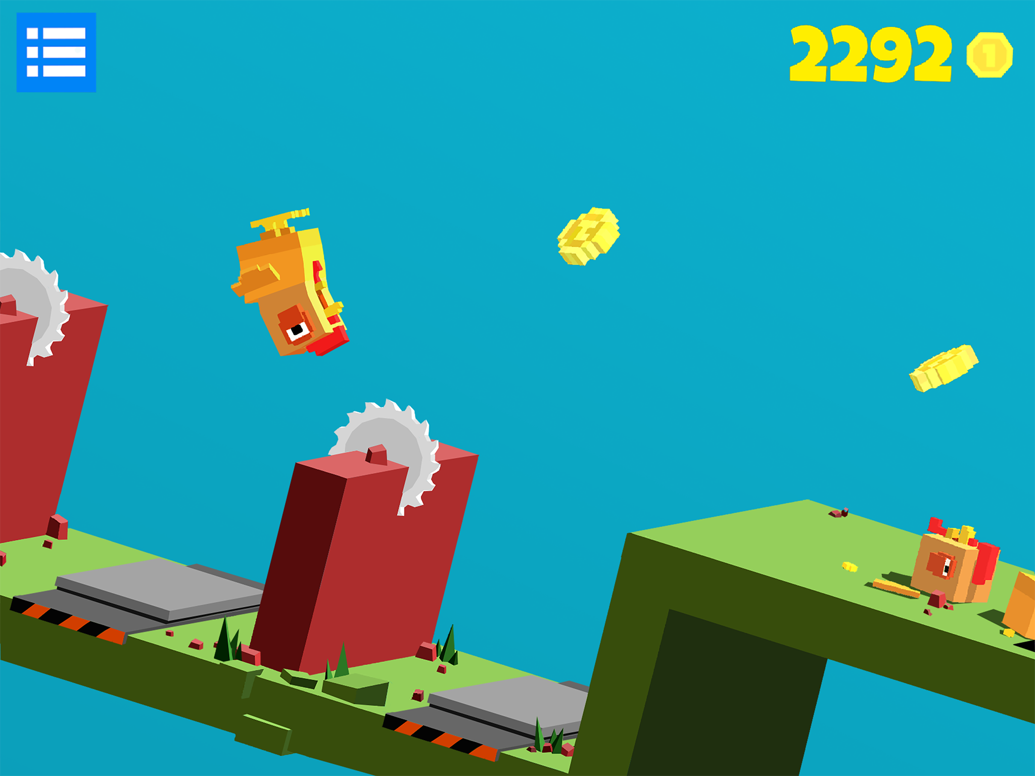 越过山丘游戏截图