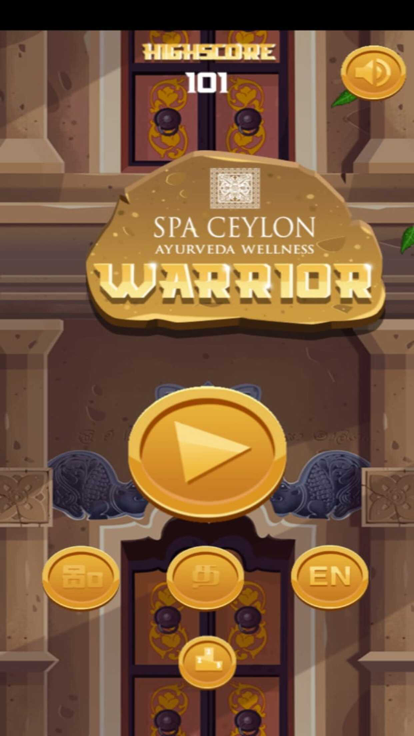 Spa Ceylon Warrior游戏截图