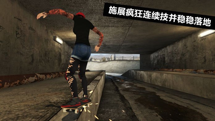 Skateboard Party 3 Pro游戏截图