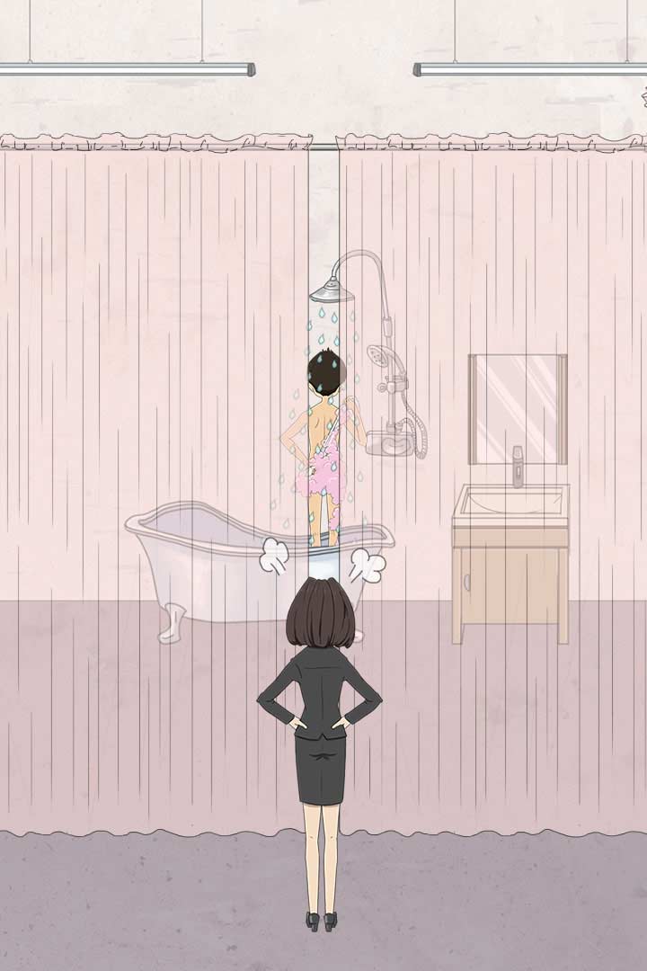 上课小动作游戏截图