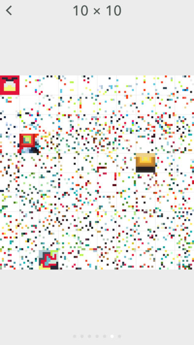 彩格传奇 - 极简色彩游戏游戏截图