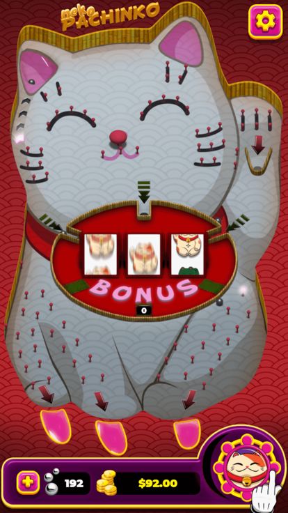 Pachinko Neko游戏截图