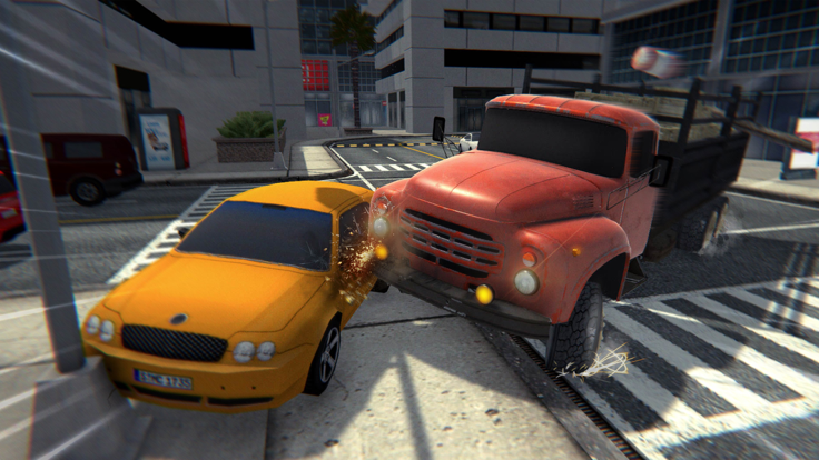 欧洲卡车模拟游戏-遨游中国模拟器游戏截图