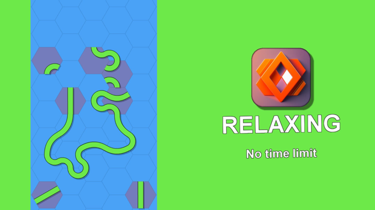 Puzz Hexa iPuzzle Game > 2023游戏截图