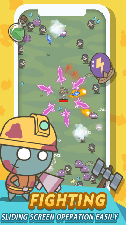 Meow Survivor游戏截图