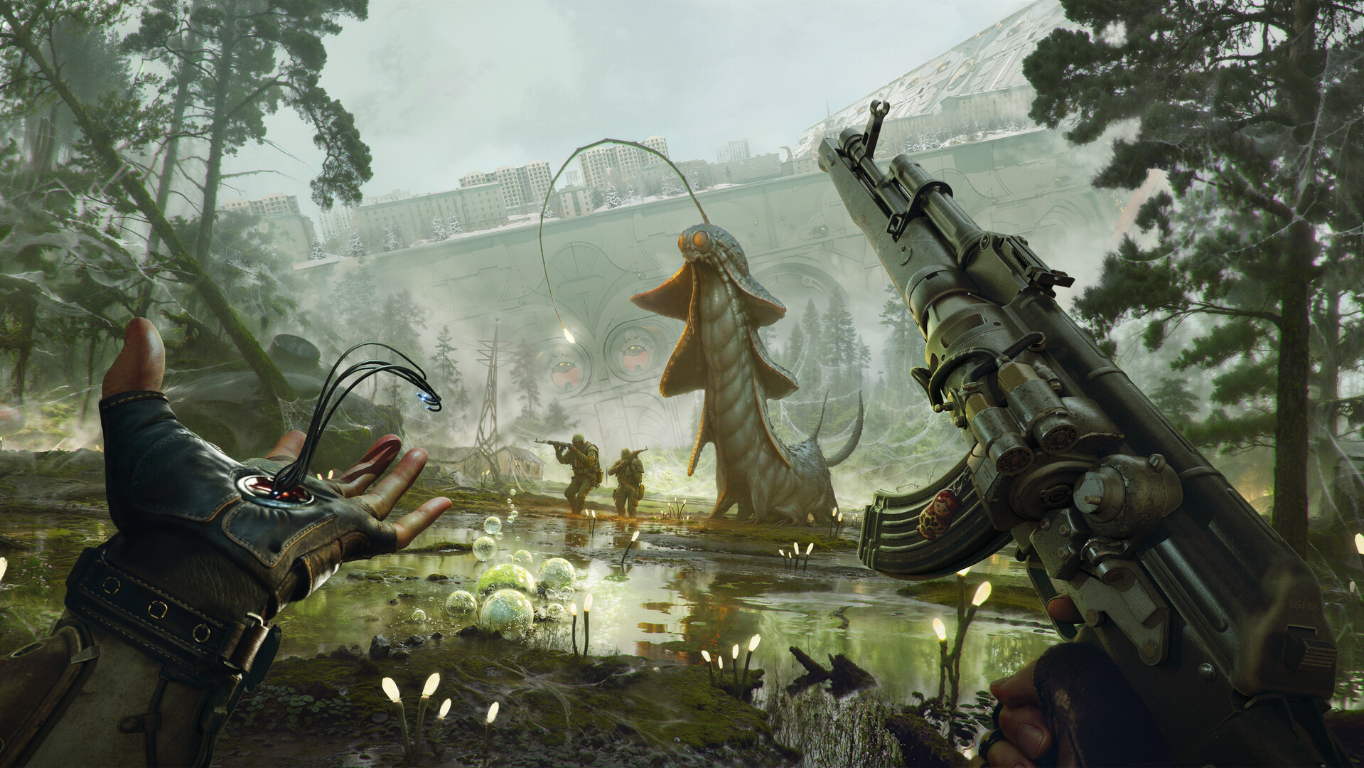 The CUBE游戏截图