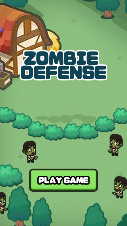 Zombie Defense:Tower vs Zombie游戏截图