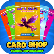 Card Shop Trading Supermarket
