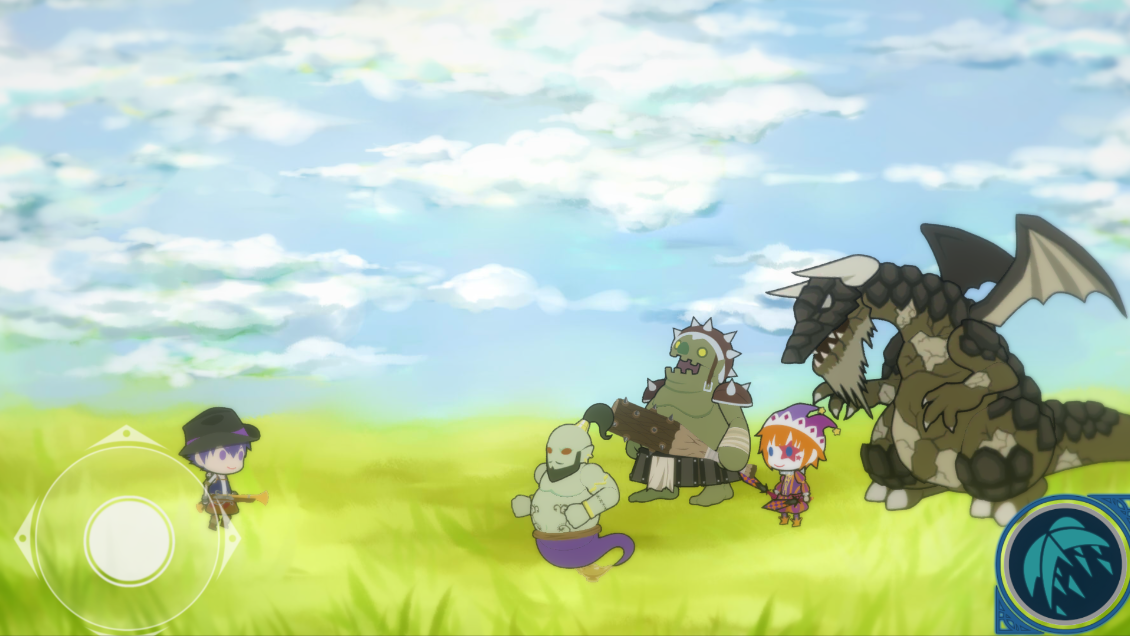 次元领域战争游戏截图