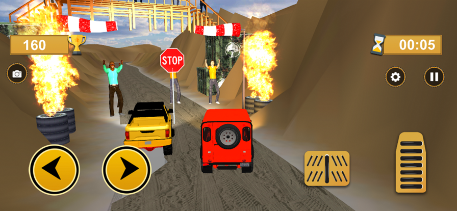 Jeep Driving Simulator Offroad游戏截图
