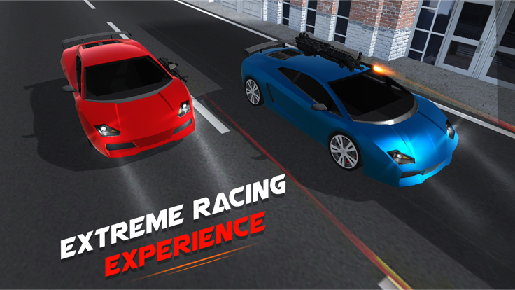 Combat Death Car Racing : Kill & Shoot The Traffic游戏截图