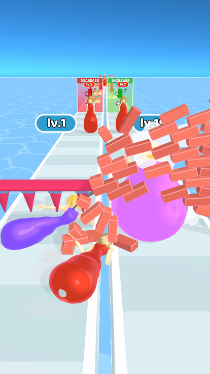 Balloon Girls游戏截图