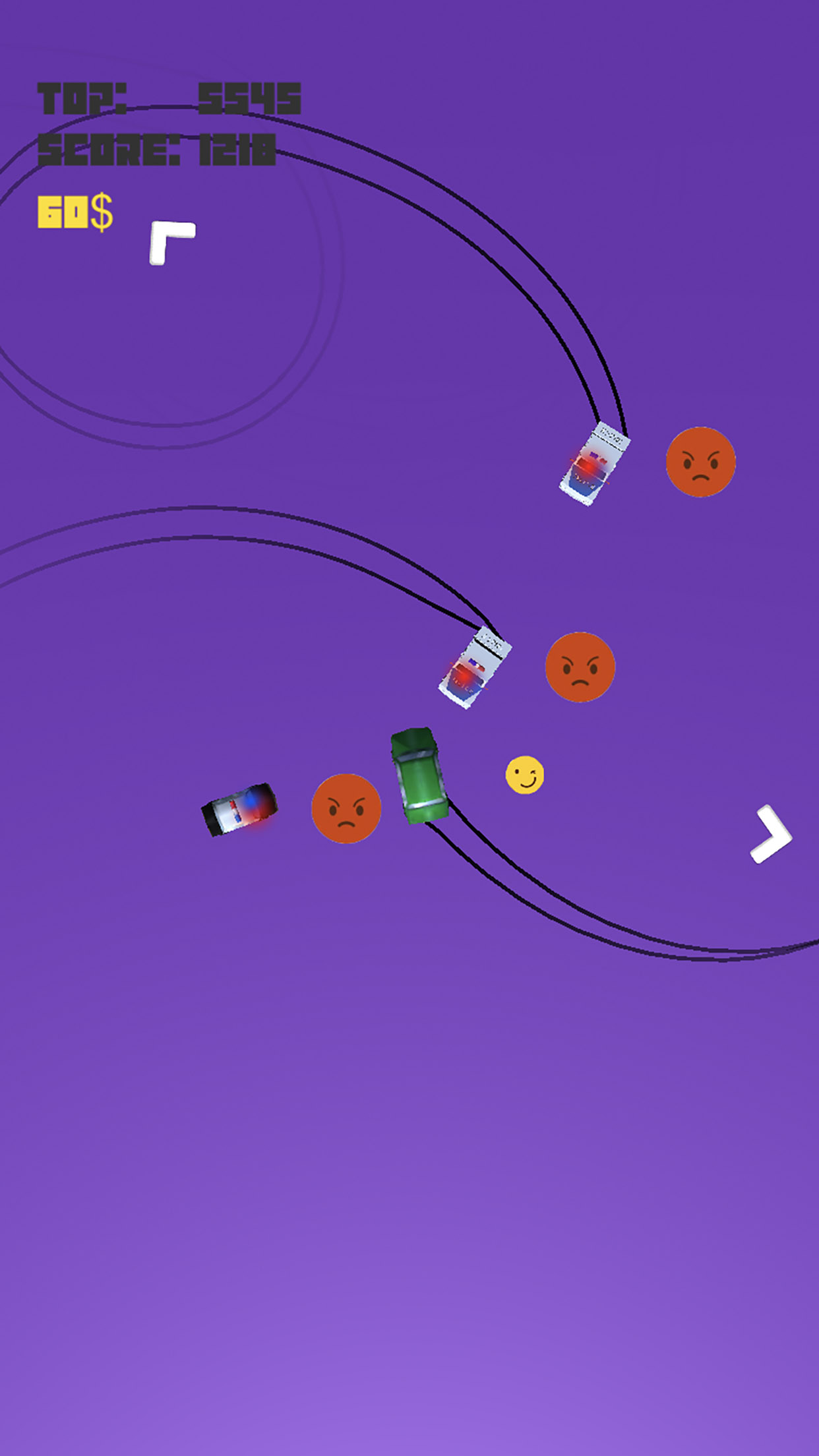 挑战赛车 - Police Runner游戏截图