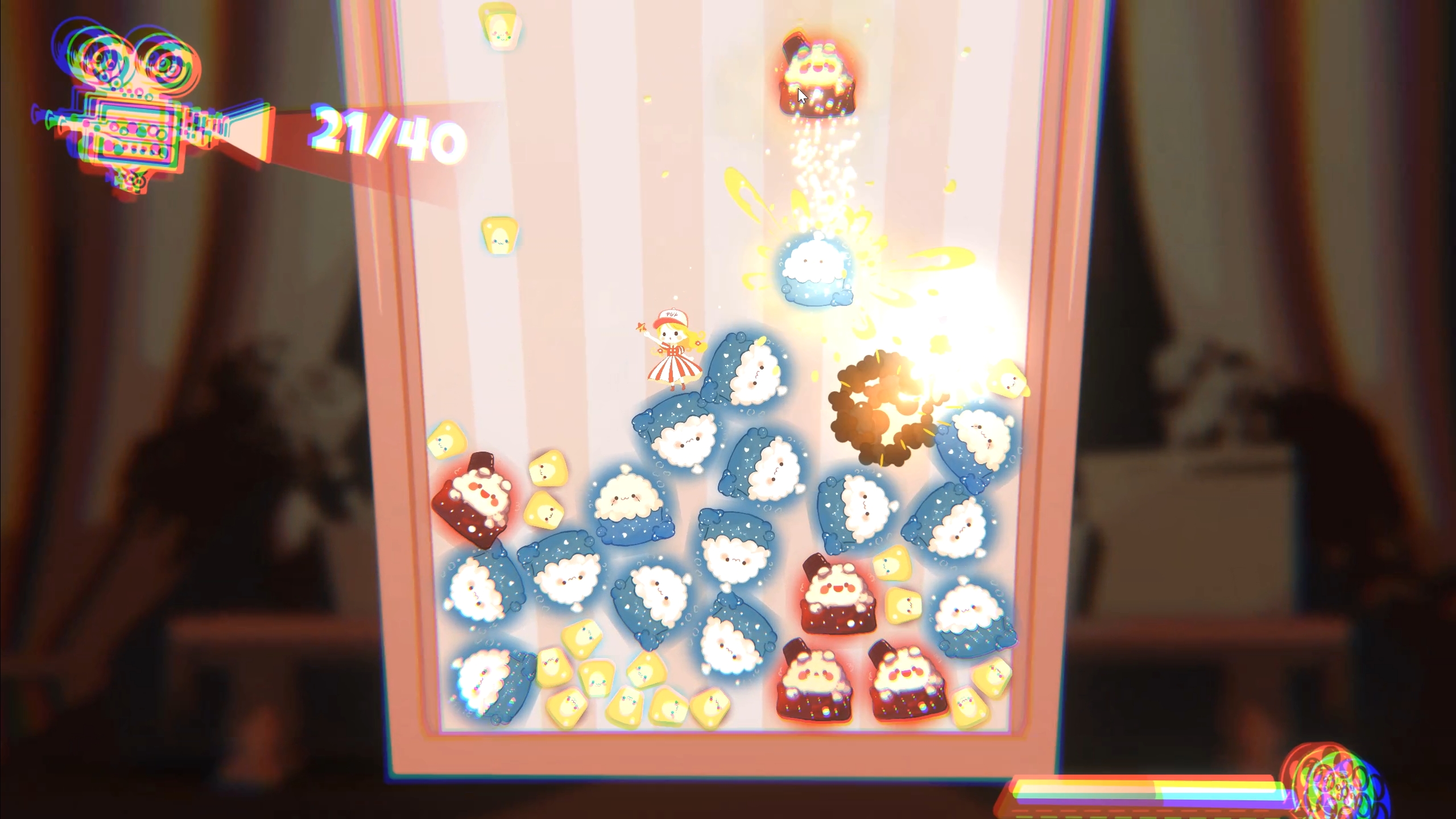 爆米花放映机游戏截图