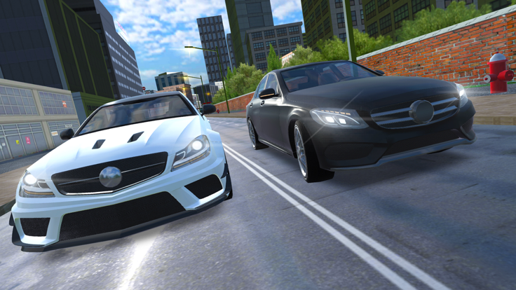 Car Driving Simulator C63游戏截图