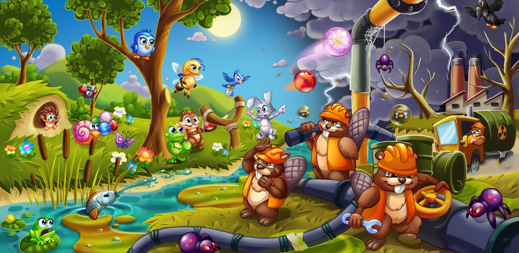 Forest Rescue: Bubble Pop游戏截图