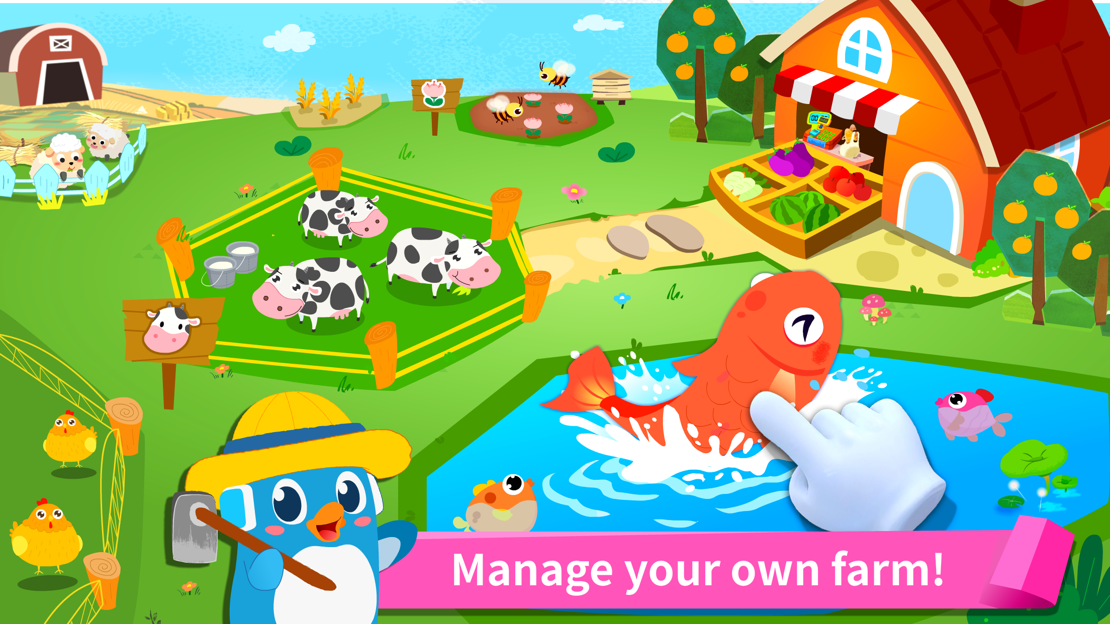 Get Baby Panda&#039;s Town: Life Gif