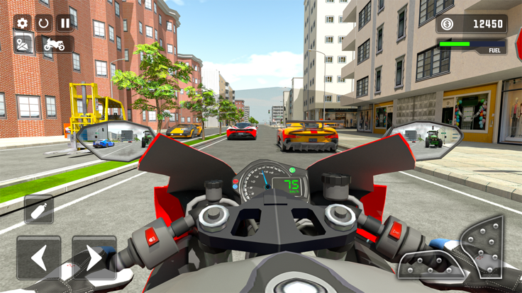 Bike Racing : Bike Stunt Games游戏截图