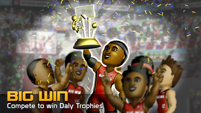 Big Win Basketball (篮球)游戏截图