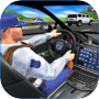 Police Traffic Highway Gangster Chase - Car Ridericon