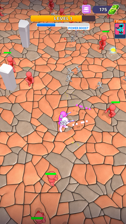 Survivor Merge 2048游戏截图