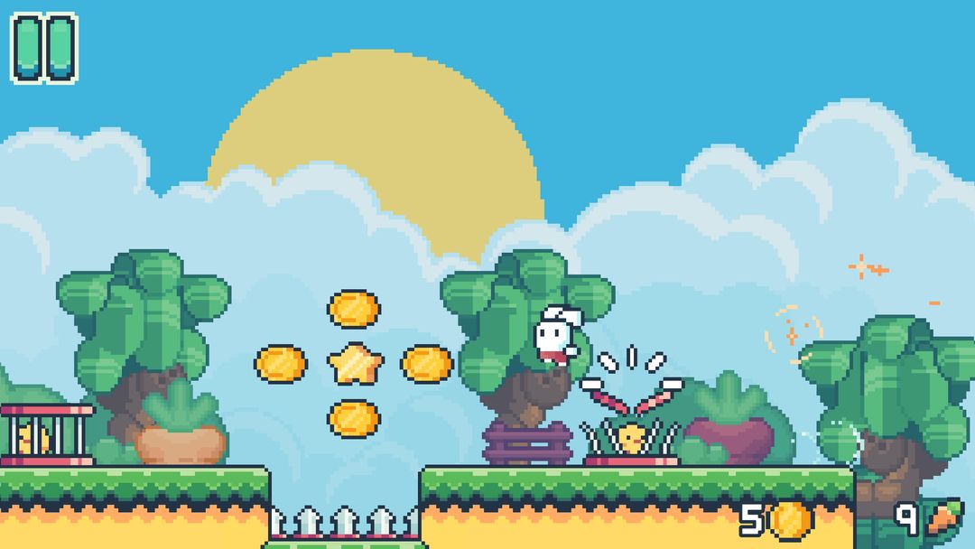 耶!小兔子2游戏截图