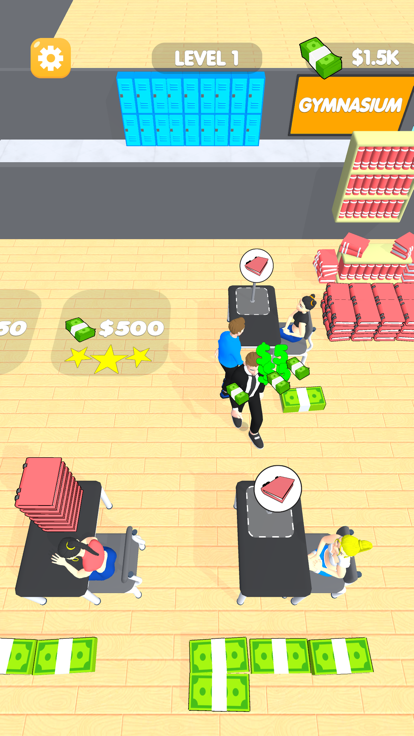 My College 3D游戏截图