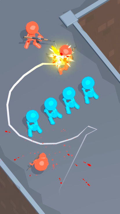 Draw Bullet游戏截图