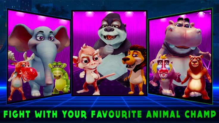 功夫动物锦标赛游戏截图