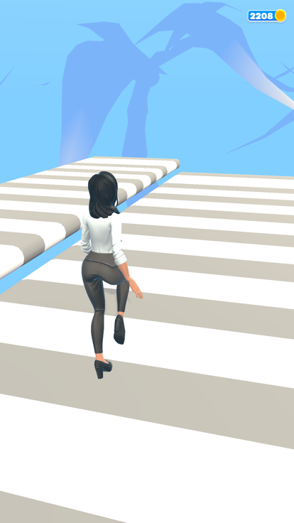 Limbo Race 3D!游戏截图